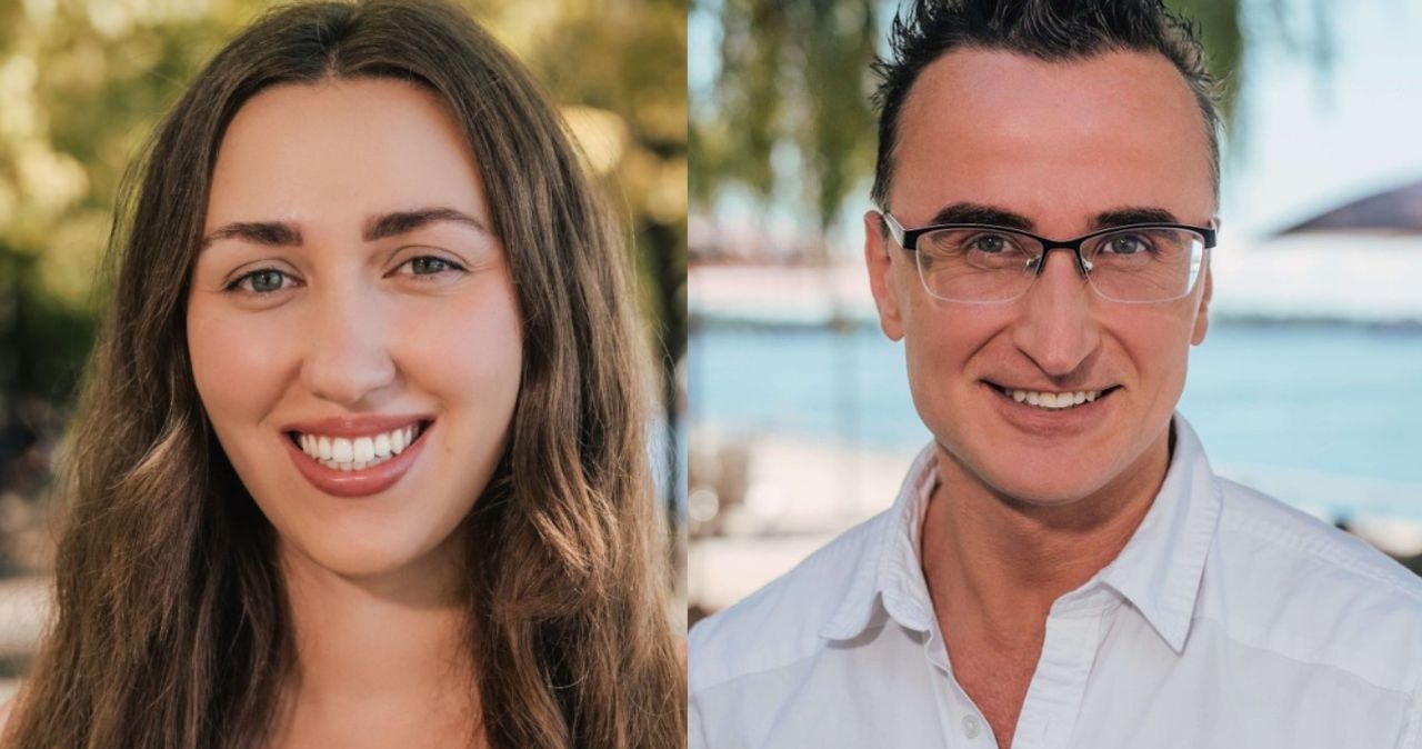 'Żona dla Polaka" Magda i Wojtek /TVP  /materiały prasowe