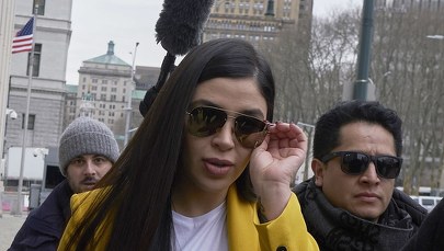 Żona "El Chapo" skazana na trzy lata więzienia