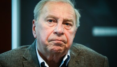 Żona Jerzego Stuhra ujawniła, jak zachowywał się w domu. "Jaskiniowiec"