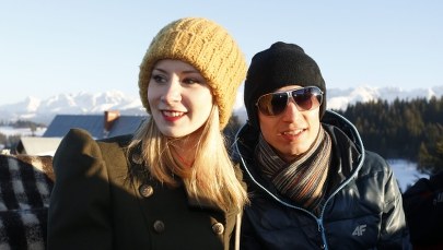 Żona Kamila Stocha: Wspieram wszystkie jego marzenia