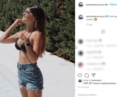 Żona Lionela Messiego zaczęła trenować boks. Wideo