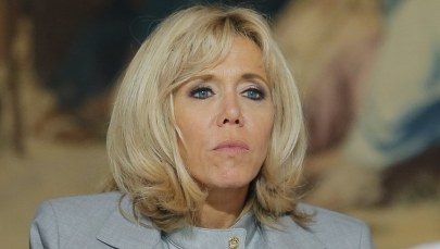Żona Macrona robi "wypady incognito" z Pałacu Elizejskiego