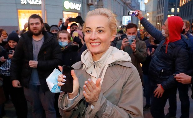 Żona Nawalnego przybyła do Kiszyniowa. Twierdzi, że jest śledzona