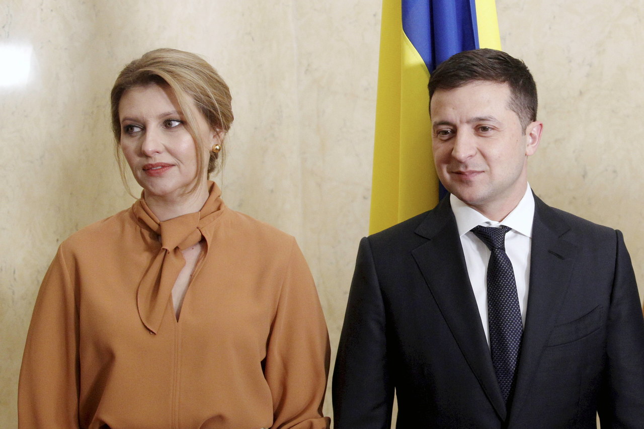 Żona prezydenta Ukrainy ma koronawirusa. "Nieoczekiwana wiadomość" 