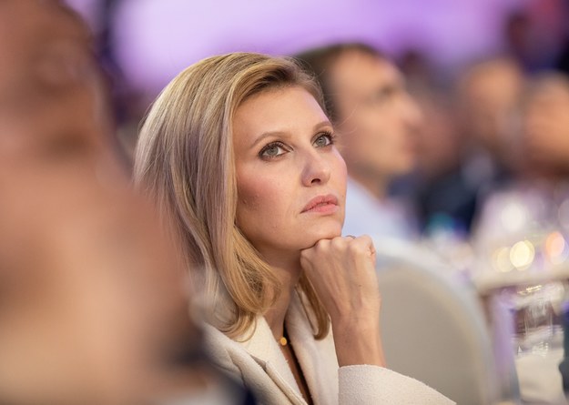 Żona prezydenta Ukrainy Ołena Zełenska /Shutterstock
