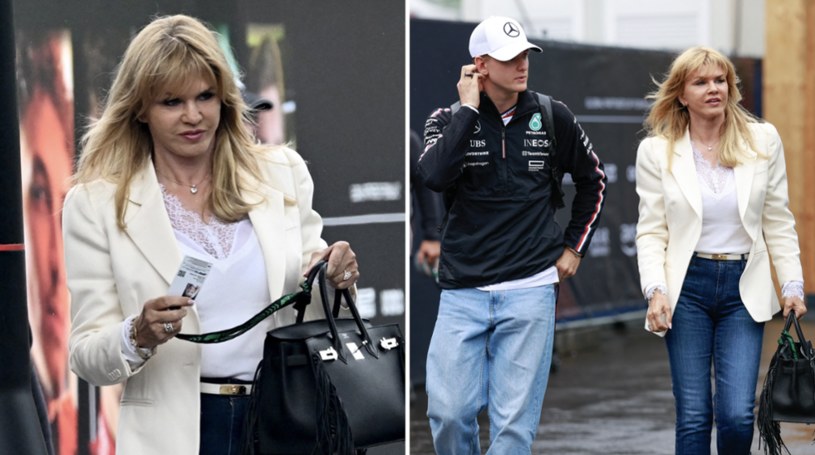 Żona Schumachera przyłapana w padoku F1. Pojawiła się tam nie bez powodu