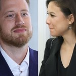 Żona Sławosza Uznańskiego nie zabrała głosu w TVP. Wyjaśnienia przekazał zestresowany Stockinger