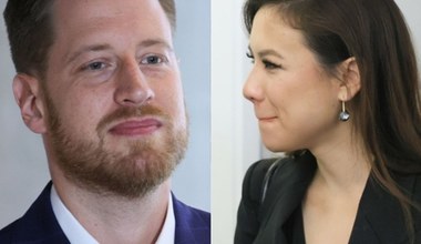 Żona Sławosza Uznańskiego nie zabrała głosu w TVP. Wyjaśnienia przekazał zestresowany Stockinger