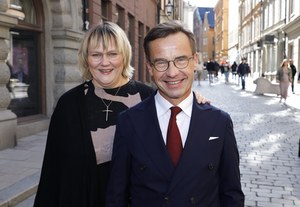 Żona szwedzkiego premiera... pastorem. Otrzymała święcenia kapłańskie