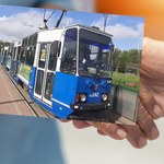 Żonkilowy tramwaj jeździ po Krakowie. Zachęca do wspierania hospicjum