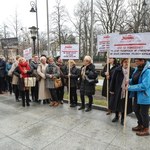 Żony górników z Krupińskiego pojechały do premier z petycją. Nie wyszła do nich