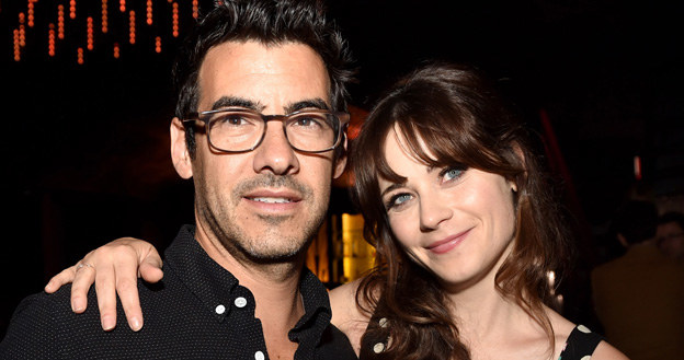 Zooey Deschanel i Jacob Pechenik /Kevin Winter /Getty Images