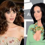 Zooey Deschanel i Katy Perry: Bliźniaczki?