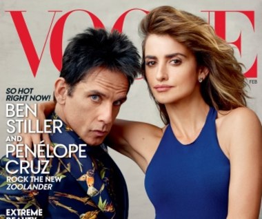 "Zoolander no. 2": Ben Stiller na okładce "Vogue'a"