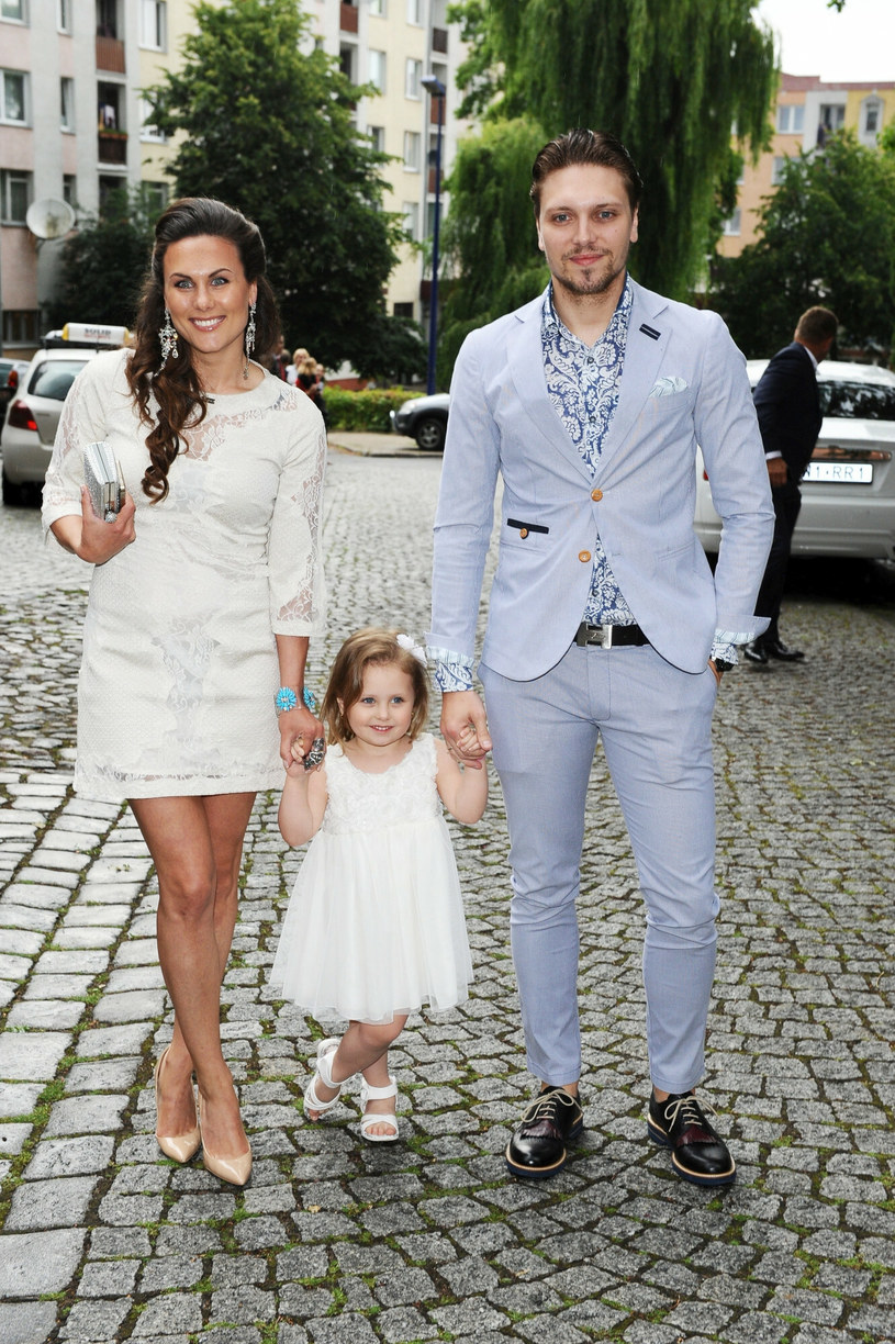 Żora Korolyov z byłą żoną i córką w 2014 roku / VIPHOTO/East News /East News