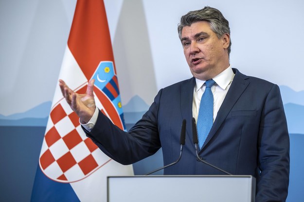 Zoran Milanović /MARTIAL TREZZINI /PAP/EPA