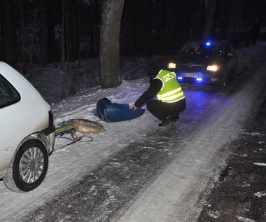 Zorganizował kulig, zginęła jego córka. Usłyszał zarzut