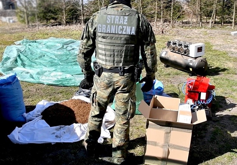 Zorganizowana grupa przestępcza w rękach SG /Straż graniczna Warmińsko-mazurska /Materiały prasowe
