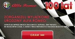 Zorganizuj urodziny Alfy Romeo /Informacja prasowa