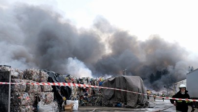 Żory: Ruszyło śledztwo ws. pożaru składowiska