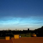 Zorza polarna ma letniego konkurenta. To obłoki srebrzyste