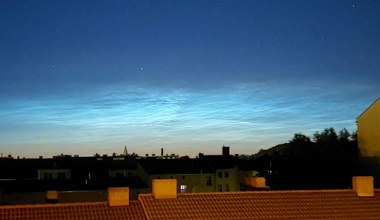 Zorza polarna ma letniego konkurenta. To obłoki srebrzyste