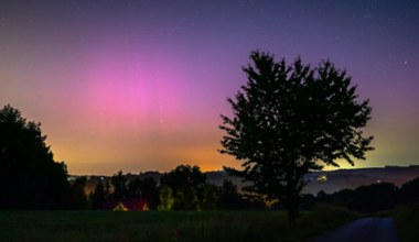 Zorza polarna nad Polską. Są niezwykłe zdjęcia