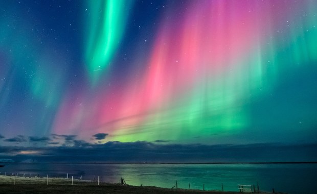Zorza polarna nad Polską - znów można było podziwiać niezwykłe zjawisko [ZDJĘCIA]