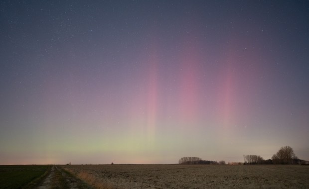 Zorza polarna nad Polską. Zobaczcie niezwykłe zdjęcia