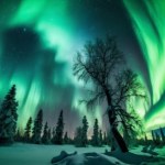 Zorza polarna rozlała się nad Polską. Czy dziś będzie powtórka?