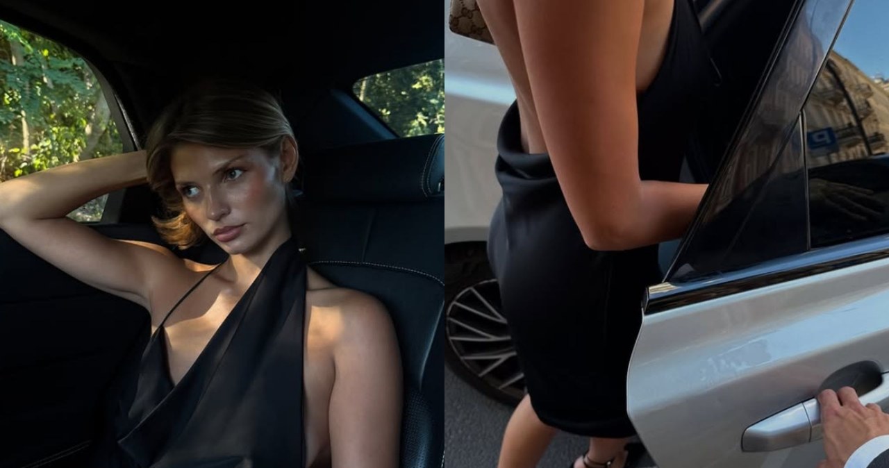 Zosia Gajewska z wizytą w ambasadzie | Zdjęcia z Instagrama: @gajewskazosia /screen /materiały prasowe