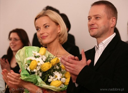 Zosia i Kuba (Małgorzata Foremniak i Artur Żmijewski), bohaterowie serialu / fot. ARTRAMA /TVP
