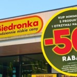 Został tylko jeden dzień! Zobacz, co kupisz w Biedronce o połowę taniej