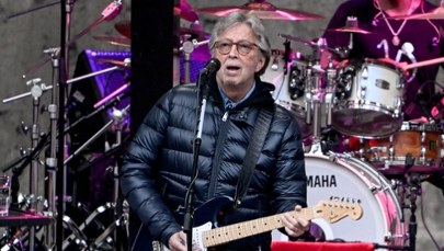 "Zostałem wyciągnięty z ogni piekielnych". Eric Clapton kończy 80 lat