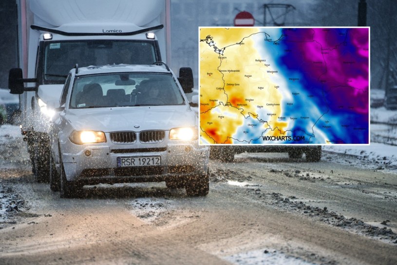 "Zostań w domu, jeżeli możesz". Pogoda przyniesie niebezpieczną gołoledź