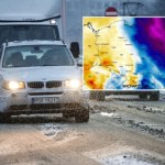 gołoledź "Zostań w domu, jeśli możesz". Pogoda przyniesie niebezpieczną gołoledź