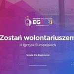 ​Zostań wolontariuszem Igrzysk Europejskich Kraków-Małopolska 2023