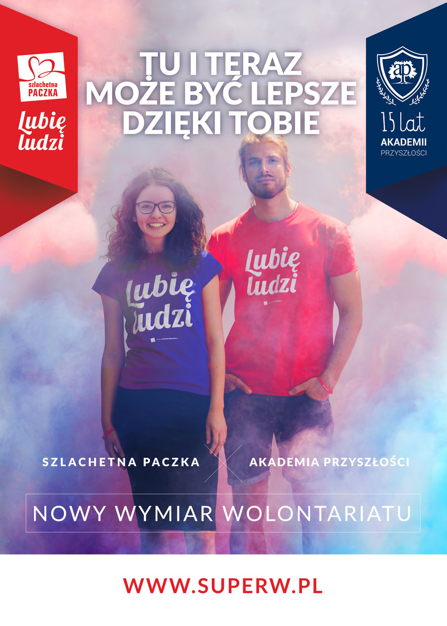 Zostań wolontariuszem Szlachetnej Paczki! /Materiały prasowe