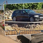 Zostawił auto pośrodku budowy. To kolejny taki przypadek w Łodzi