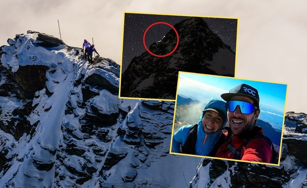 Zostawił partnerkę na najwyższej górze Austrii. Ujawniono, co wydarzyło się pod szczytem