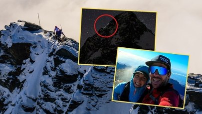 Zostawił partnerkę na najwyższej górze Austrii. Ujawniono, co wydarzyło się pod szczytem