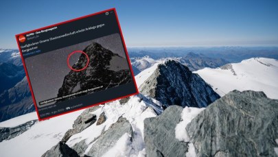 Zostawił partnerkę na najwyższym szczycie Austrii. Kobieta zamarzła