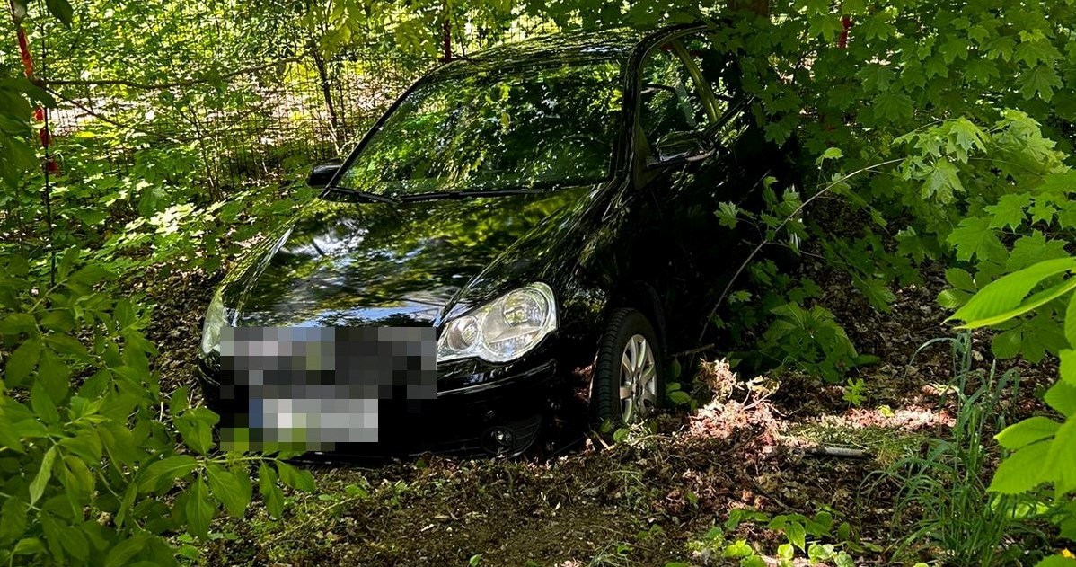 Zostawił samochód na niespełna godzinę. Kiedy wrócił, okazało się, że pojazd zniknął. /KPP w Legionowie /