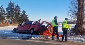Zostawił zepsuty pojazd, w wypadku zginęły trzech pacjentów. Wszczęto śledztwo