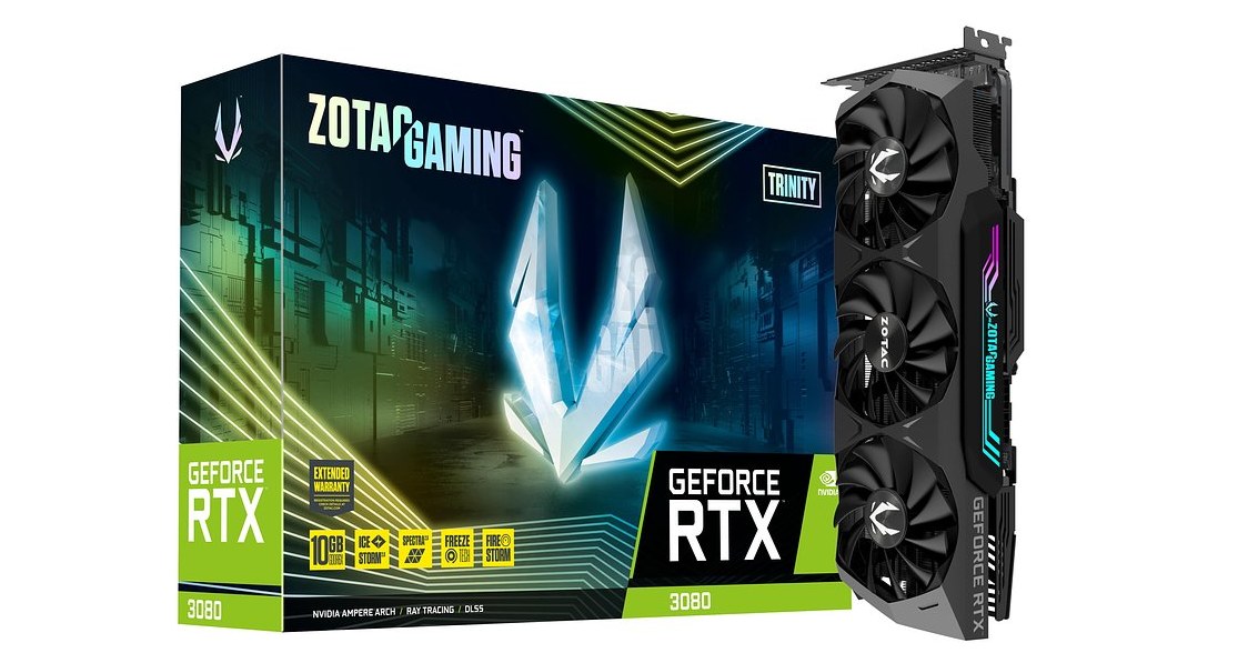 ZOTAC GAMING GeForce RTX 30 /materiały prasowe