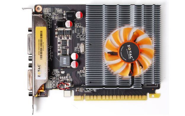 Zotac GeForce GT 640 - zdjęcie karty /Informacja prasowa