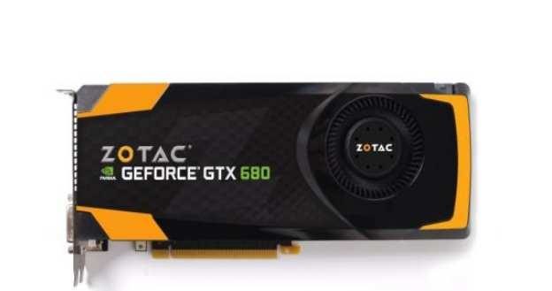 Zotac GeForce GTX 680 /materiały prasowe