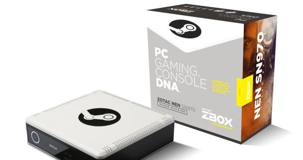 Zotac NEN Steam Machine /materiały prasowe