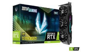 ZOTAC oraz ASUS wprowadzają karty GeForce RTX 30 obsługujące 8K