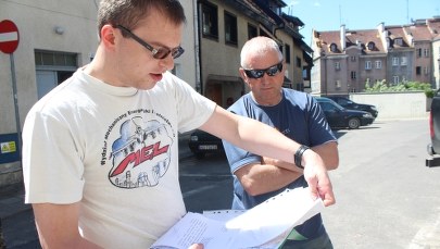 Zrabowane dzieła sztuki leżą pod ruinami pałacu w Dzikowie Iławeckim?